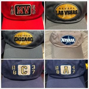 City baseball hats